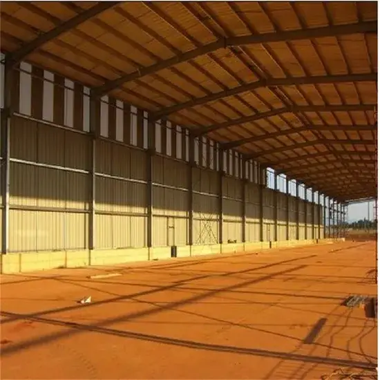 Giải pháp nhà kho kết cấu thép tiền chế cho bộ công trình kim loại công nghiệp và nhà nuôi gia cầm