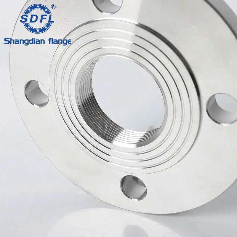 Bích thép không gỉ 304 chất lượng cao theo tiêu chuẩn ASME B16.5 kích thước 5inch áp lực 150lb