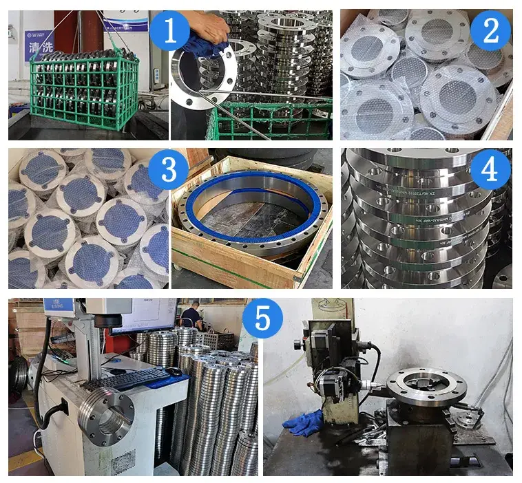 Bích thép không gỉ 304 chất lượng cao theo tiêu chuẩn ASME B16.5 kích thước 5inch áp lực 150lb hình ảnh 13-description