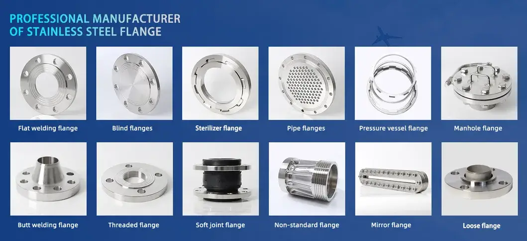 Bích thép không gỉ 304 chất lượng cao theo tiêu chuẩn ASME B16.5 kích thước 5inch áp lực 150lb hình ảnh 15-description