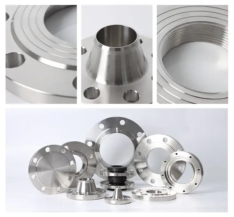 Bích thép không gỉ 304 chất lượng cao theo tiêu chuẩn ASME B16.5 kích thước 5inch áp lực 150lb hình ảnh 12-description