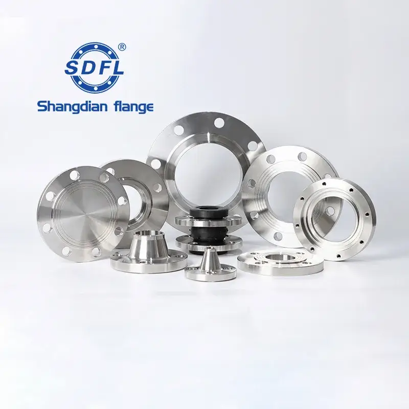 Bích thép không gỉ 304 chất lượng cao theo tiêu chuẩn ASME B16.5 kích thước 5inch áp lực 150lb