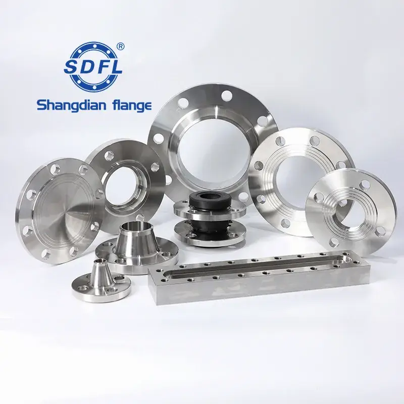 Bích thép không gỉ 304 chất lượng cao theo tiêu chuẩn ASME B16.5 kích thước 5inch áp lực 150lb