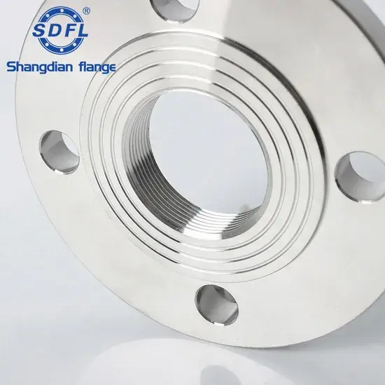 Bích thép không gỉ 304 chất lượng cao theo tiêu chuẩn ASME B16.5 kích thước 5inch áp lực 150lb