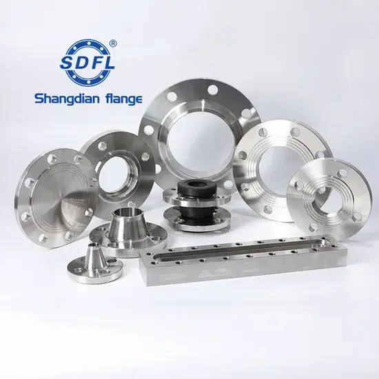 Bích thép không gỉ 304 chất lượng cao theo tiêu chuẩn ASME B16.5 kích thước 5inch áp lực 150lb
