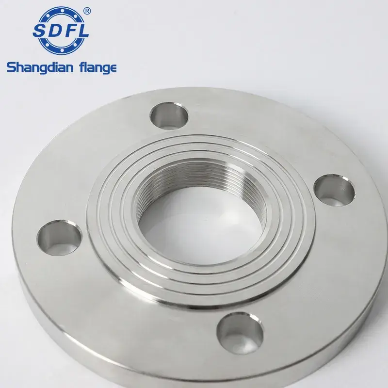 Bích thép không gỉ 304 chất lượng cao theo tiêu chuẩn ASME B16.5 kích thước 5inch áp lực 150lb