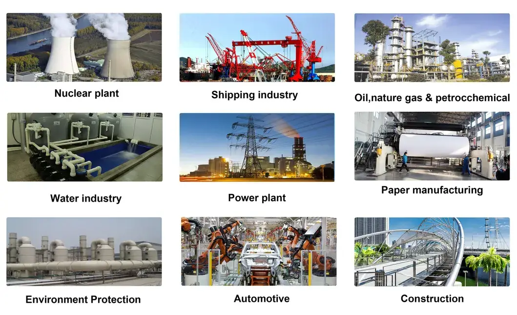 Thép không gỉ chịu nhiệt ASTM A182: Sản phẩm rèn chất lượng cao hình ảnh 25-description