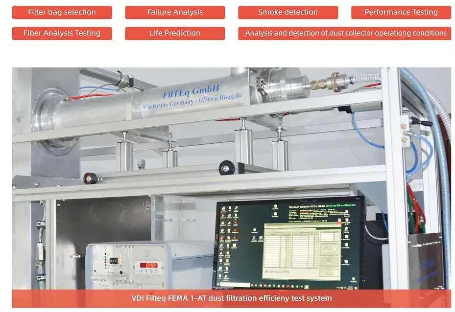 Túi lọc bụi cá nhân pha chế - sử dụng vật liệu polyester, acrylic và aramid tự nhiên hình ảnh 22-description