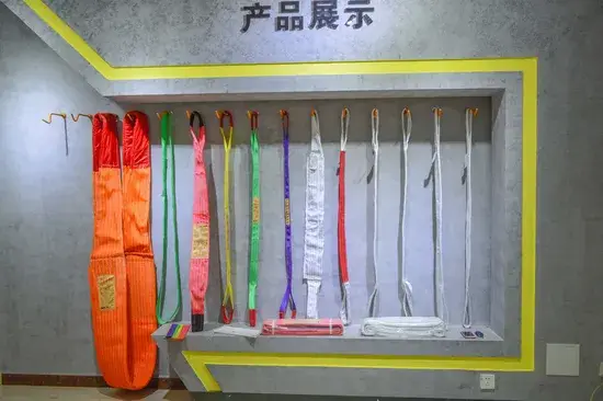 Dây đai polyester chất lượng cao cho công việc nâng hạ an toàn và hiệu quả