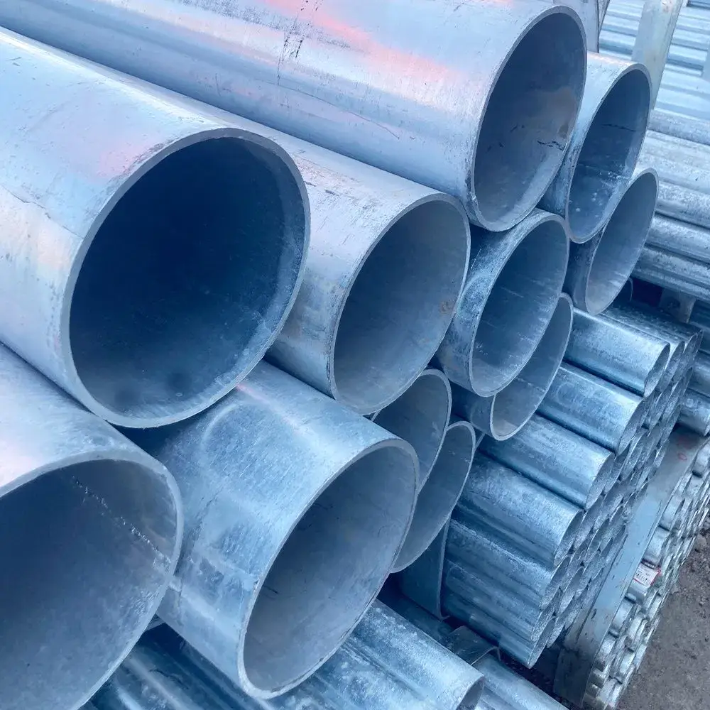 Ống thép ERW hàn chất lượng cao - Sản phẩm ống sắt mạ kẽm chất lượng
