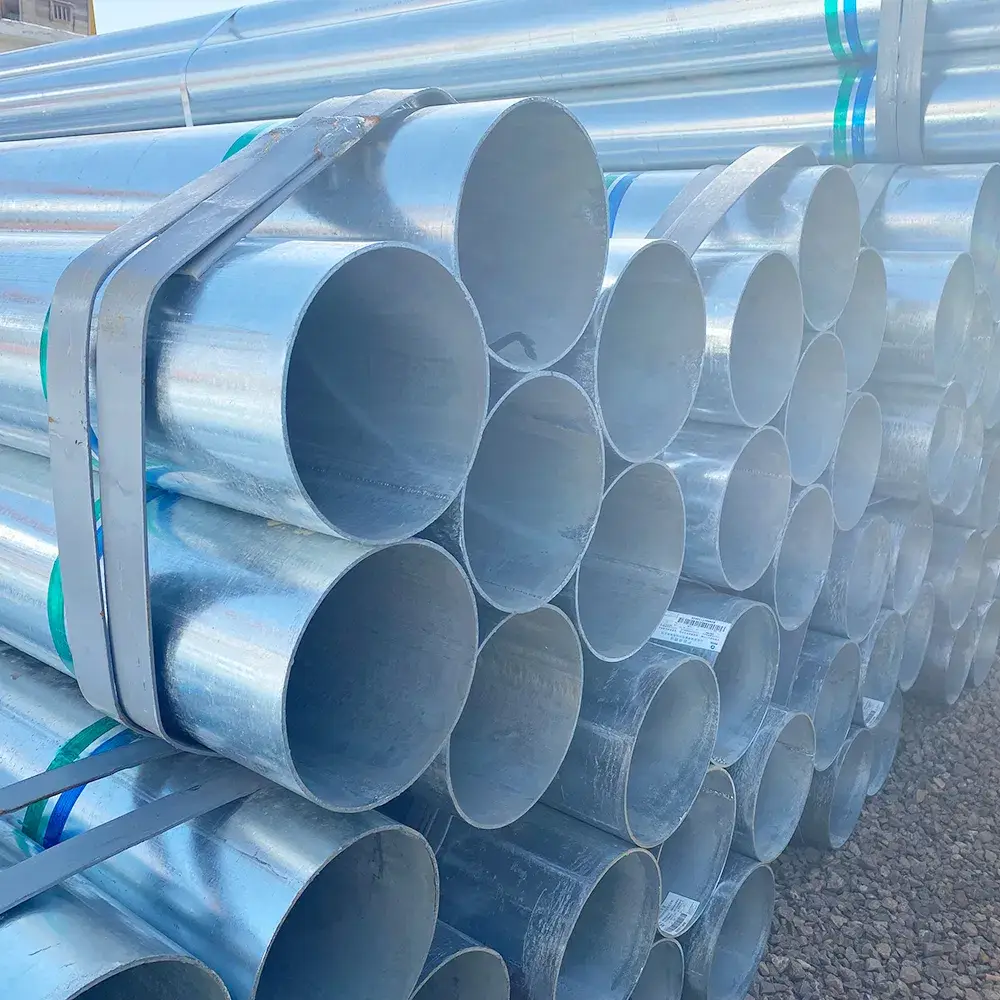 Ống thép ERW hàn chất lượng cao - Sản phẩm ống sắt mạ kẽm chất lượng hình ảnh 13-description