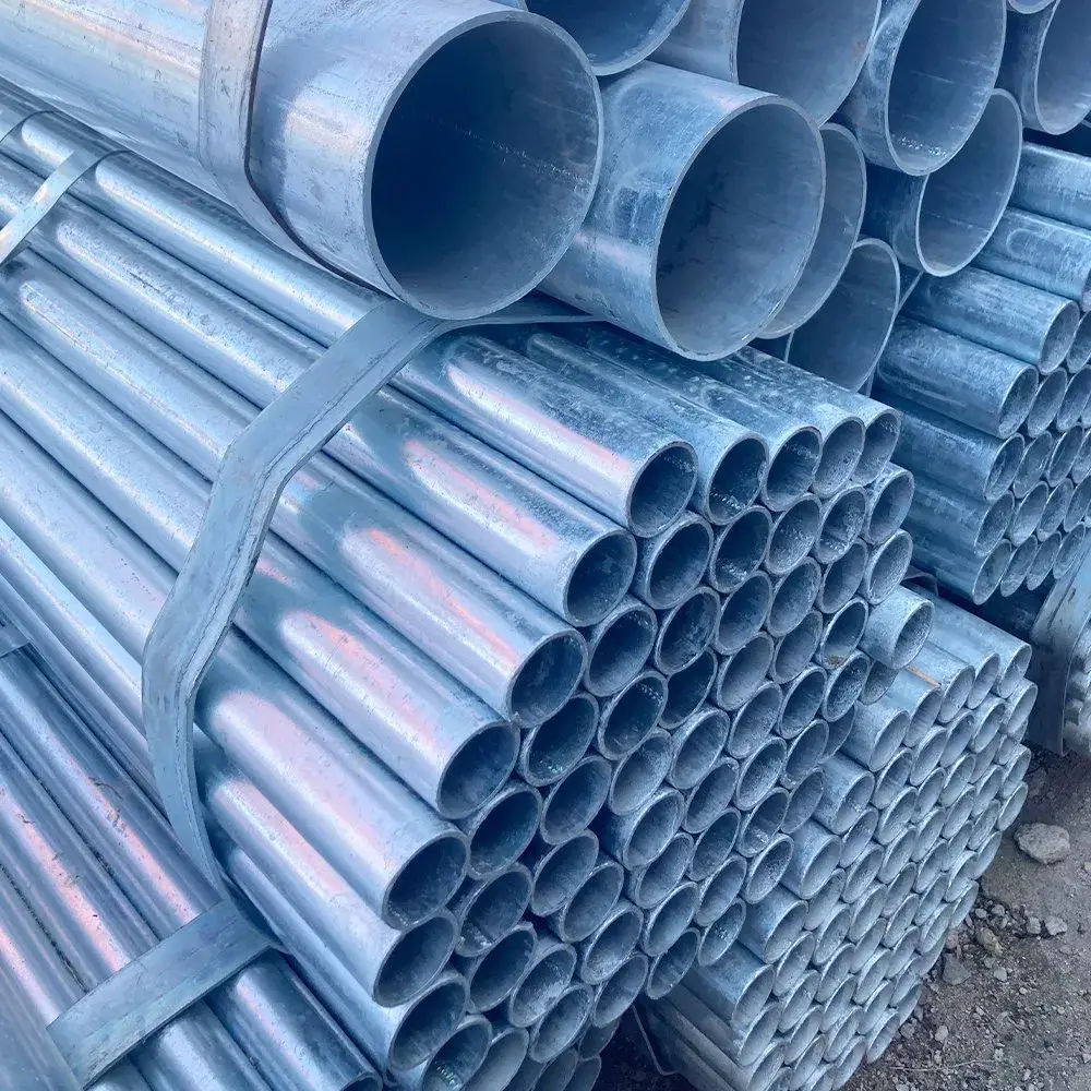 Ống thép ERW hàn chất lượng cao - Sản phẩm ống sắt mạ kẽm chất lượng