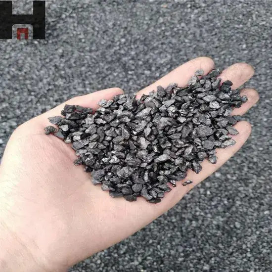Than cốc graphite Fe-nodular chất lượng cao dành cho ngành sản xuất thép