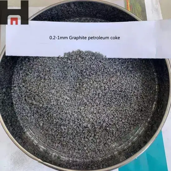 Than cốc graphite Fe-nodular chất lượng cao dành cho ngành sản xuất thép