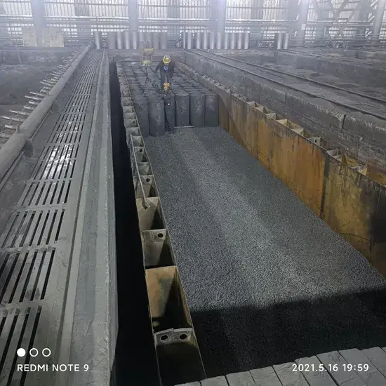 Than cốc graphite Fe-nodular chất lượng cao dành cho ngành sản xuất thép
