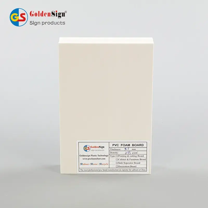 Tấm Foam PVC cao cấp sử dụng cho việc làm biển báo và trưng bày sản phẩm