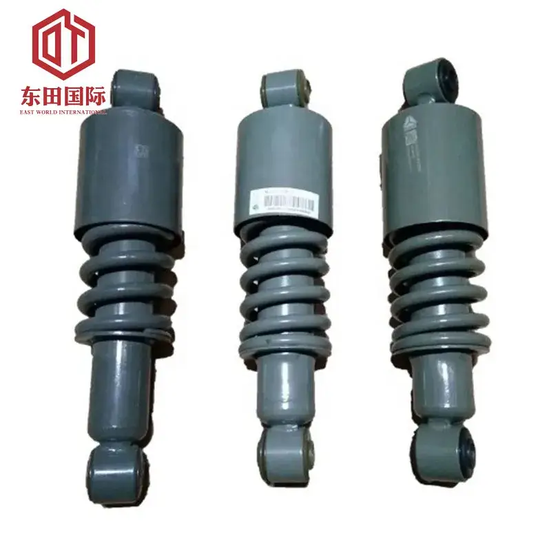 Bộ giảm chấn chất lượng cao của Sinotruk HOWO - Sự ổn định tối ưu cho xe