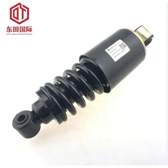 Bộ giảm chấn chất lượng cao của Sinotruk HOWO - Sự ổn định tối ưu cho xe