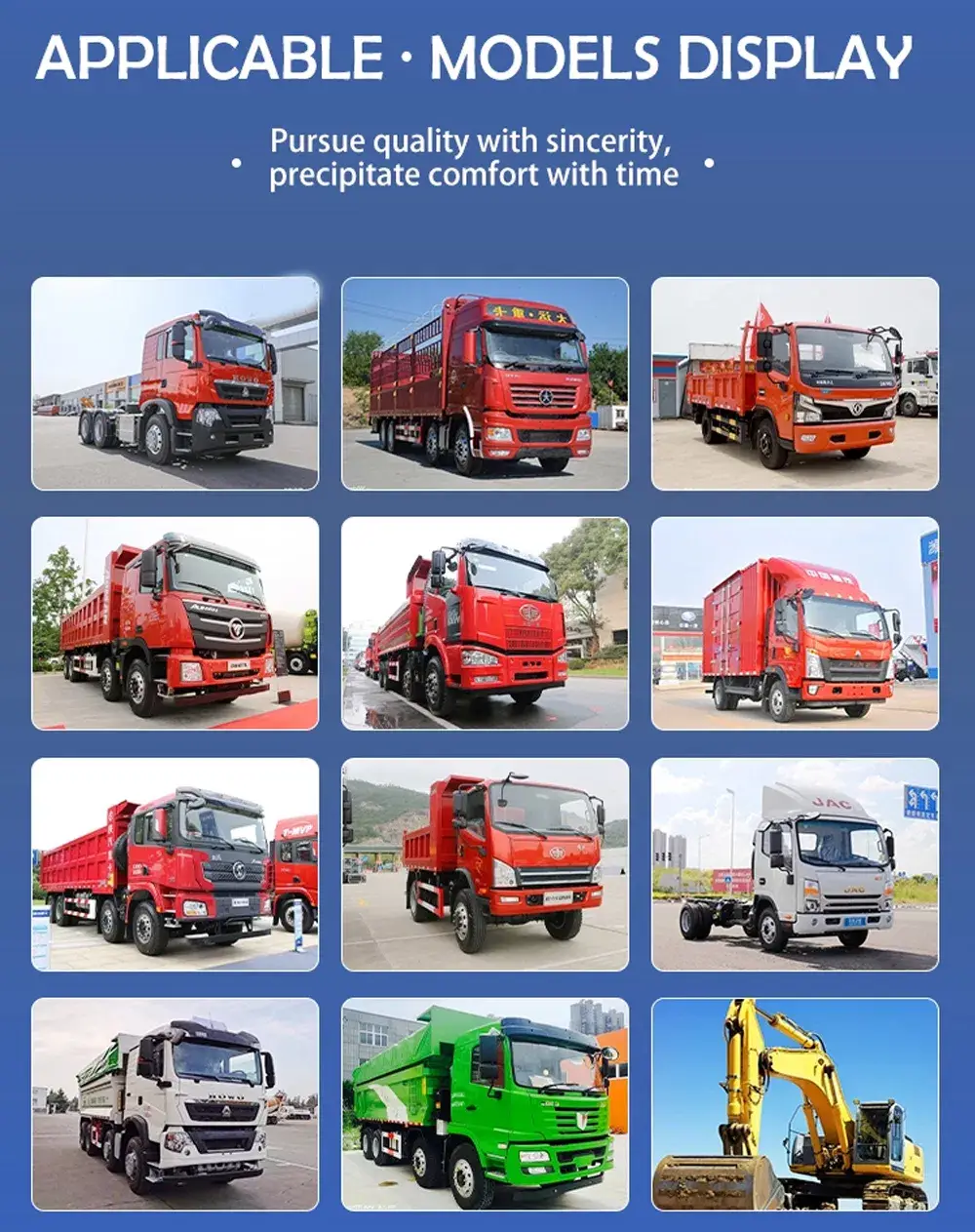 Bộ giảm chấn chất lượng cao của Sinotruk HOWO - Sự ổn định tối ưu cho xe hình ảnh 15-description