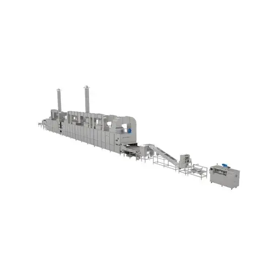 Dây chuyền sản xuất mì phở phẳng ăn liền độc đáo cho ẩm thực truyền thống Việt