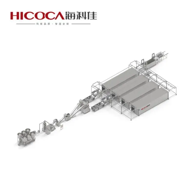 Dây chuyền sản xuất mì phở phẳng ăn liền độc đáo cho ẩm thực truyền thống Việt