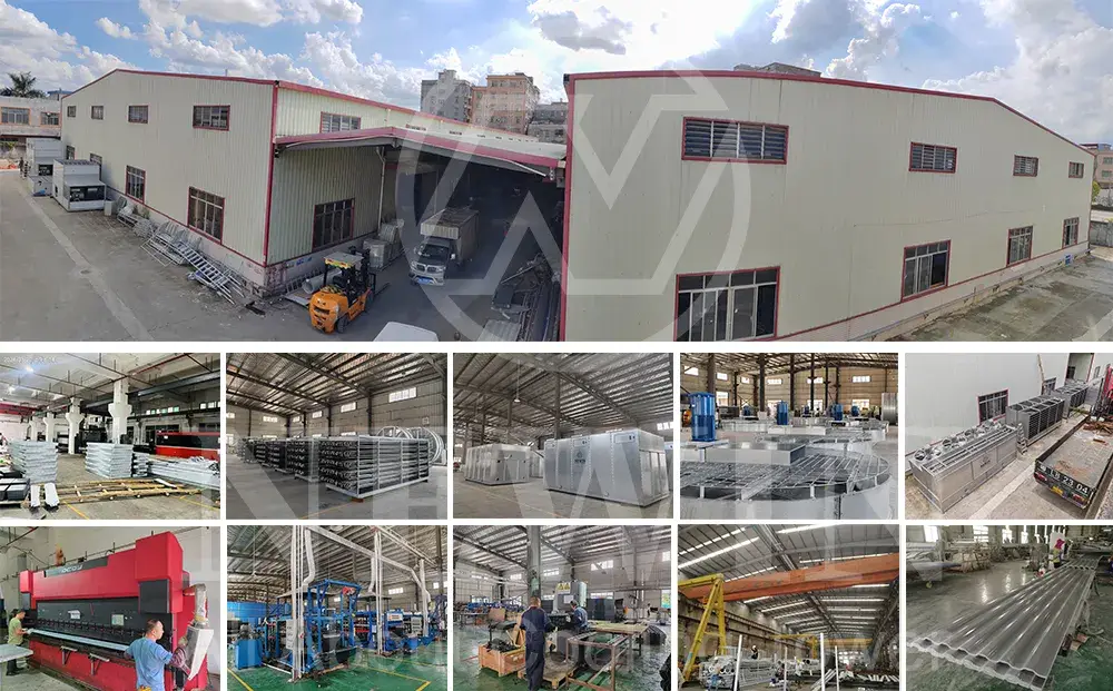 Cột làm mát chéo chất lượng cao để tăng hiệu suất trao đổi nhiệt hình ảnh 19-description
