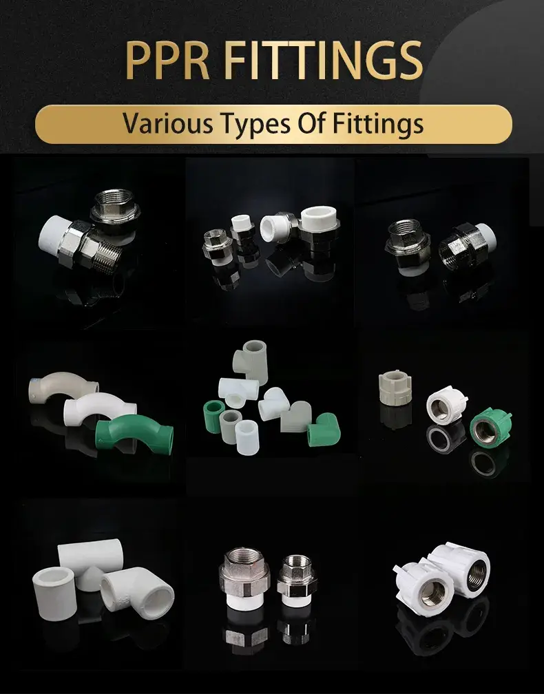 Cách Cút Nối Ống Nhựa Chất Lượng Cao kích thước 90mm PPR hình ảnh 13-description