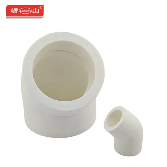 Cách Cút Nối Ống Nhựa Chất Lượng Cao kích thước 90mm PPR hình ảnh 1-description