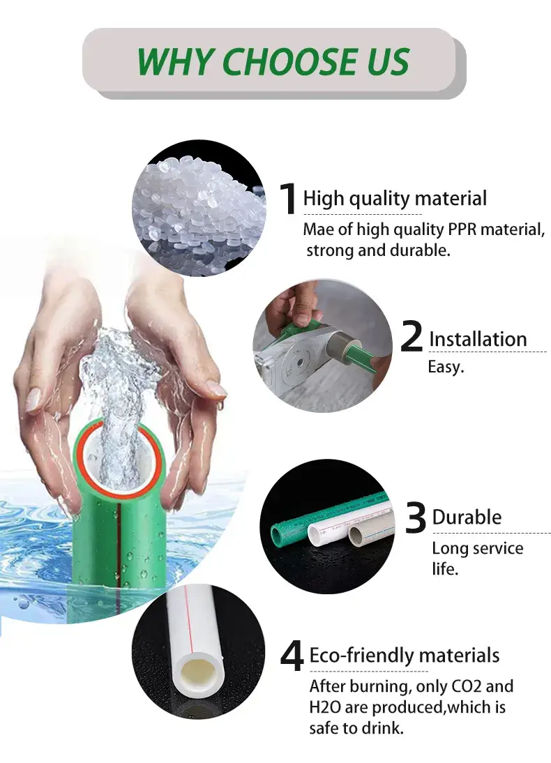 Cách Cút Nối Ống Nhựa Chất Lượng Cao kích thước 90mm PPR hình ảnh 18-description