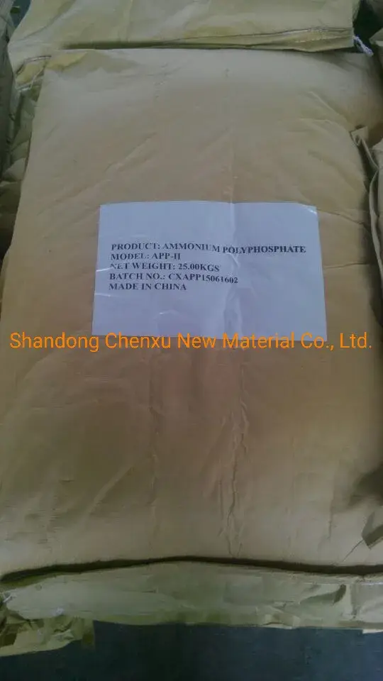 Ammonium Polyphosphate chống cháy chất lượng cao dành cho băng dính hình ảnh 17-description