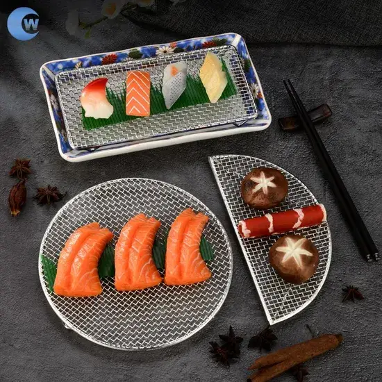 Kệ Dây Thép Không Gỉ Chất Lượng Cao với Đầy Đủ Phụ Kiện BBQ cho BBQ Ngoại Trời Ultimate