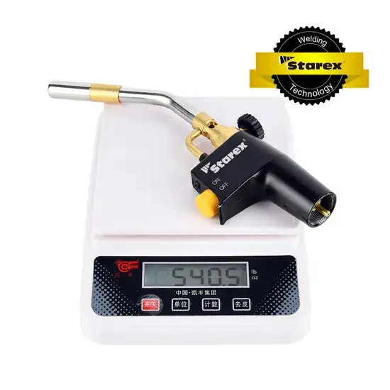 Đèn khò Mapp gas cao cấp, khởi động bằng cò, chất lượng tốt