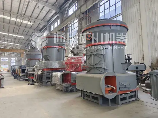 Máy nghiền Raymond Mtw Series: Giải pháp nghiền mịn chất lượng hàng đầu