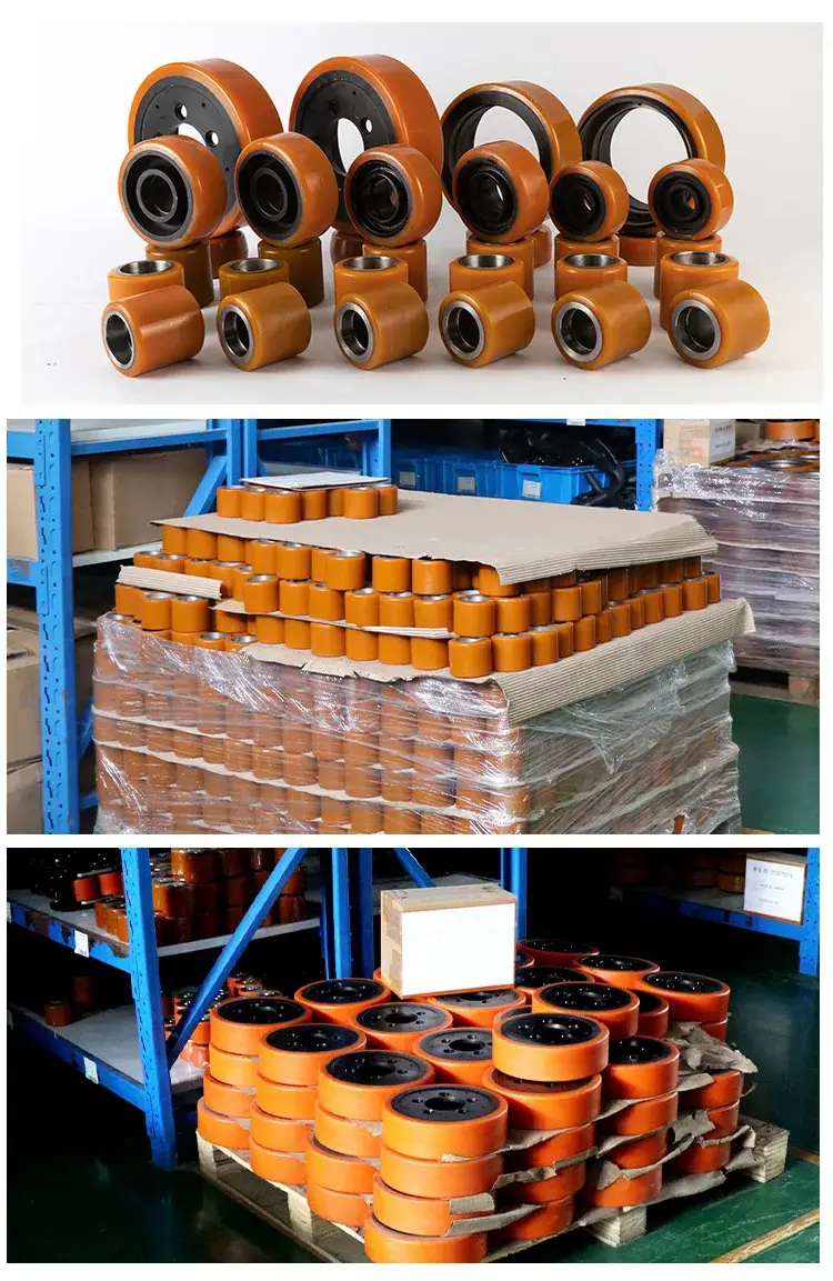 Bánh lái sử dụng chất lượng cao cho xe nâng Nichiyu Fbr15 đã qua sử dụng hình ảnh 14-description