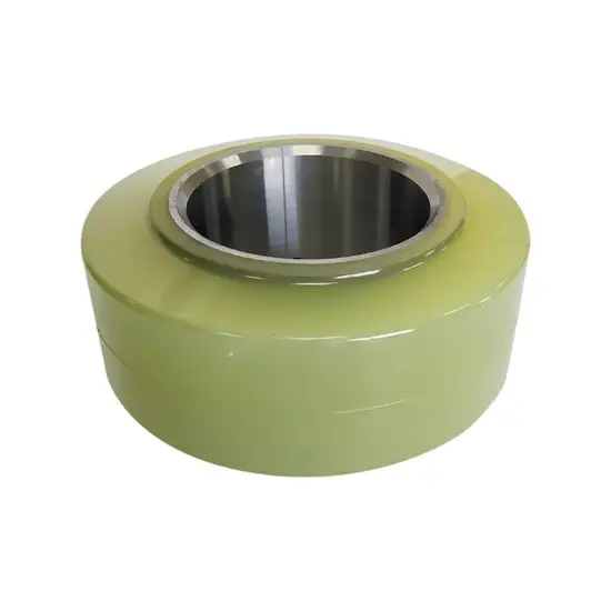 Bánh lái sử dụng chất lượng cao cho xe nâng Nichiyu Fbr15 đã qua sử dụng hình ảnh 1-description