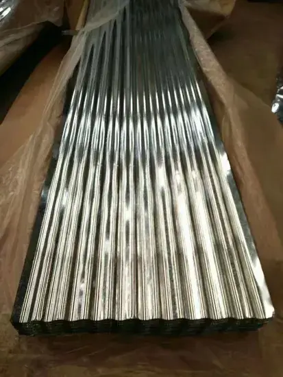 Tấm thép mái lợp sóng kẽm phủ màu sơn trước: Vật liệu xây dựng chất lượng cao