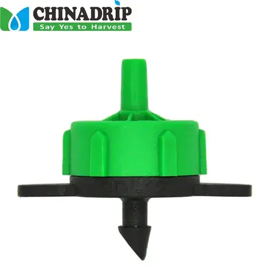 Béc tưới bù áp lực, màu đen, kích thước 1/4, thiết kế tháo rời hiện đại