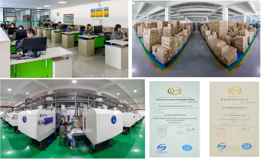 Béc tưới bù áp lực, màu đen, kích thước 1/4, thiết kế tháo rời hiện đại hình ảnh 11-description