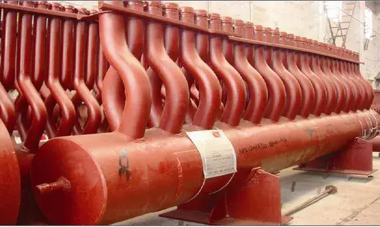 Bộ phận áp suất ống phân phối cho hệ thống nồi hơi sử dụng nước
