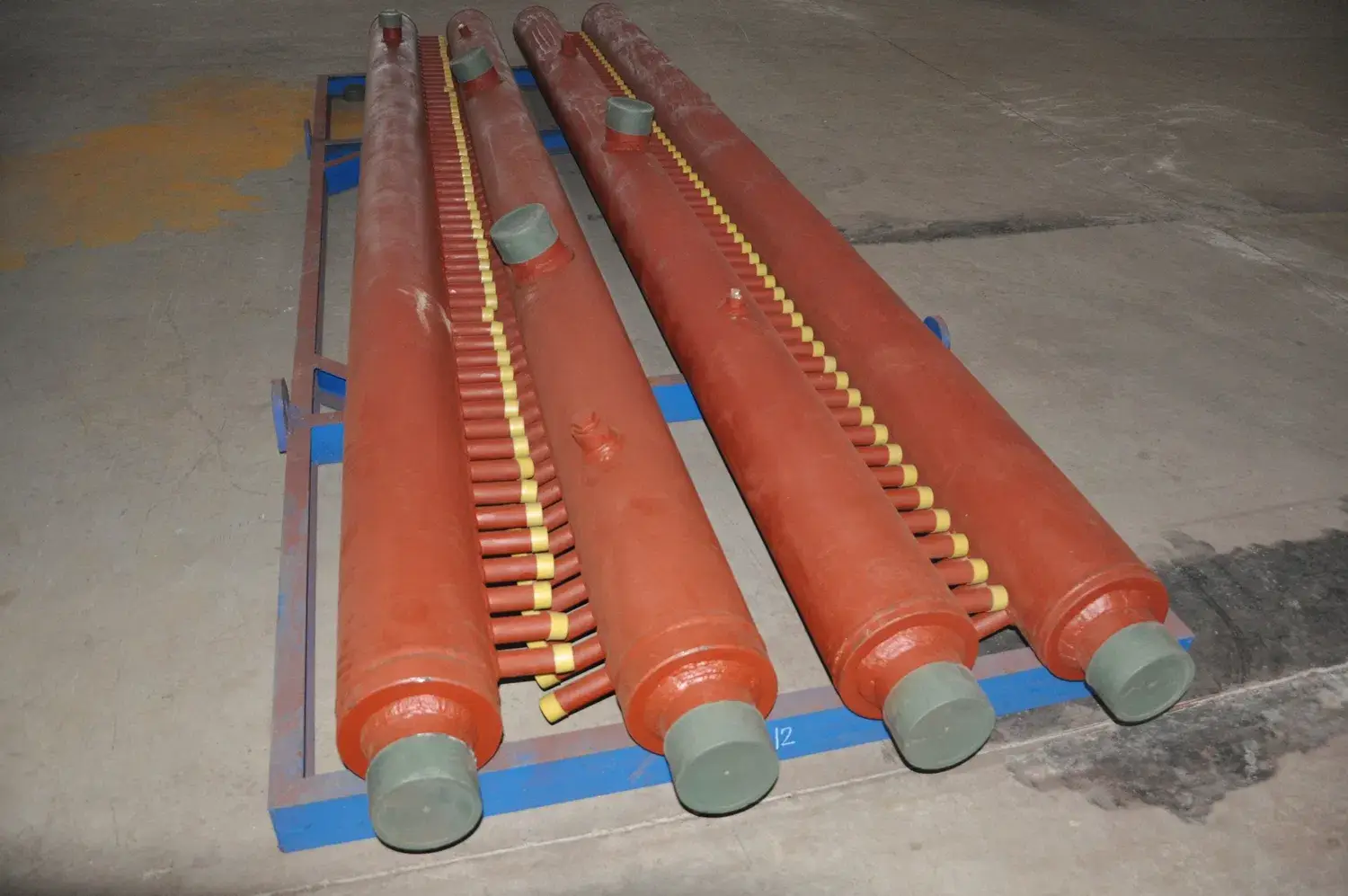 Bộ phận áp suất ống phân phối cho hệ thống nồi hơi sử dụng nước