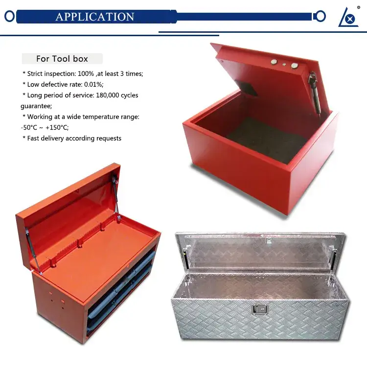 Lò xo khí nén áp suất - Phụ tùng cho ô tô và hộp dụng cụ chất lượng cao hình ảnh 14-description