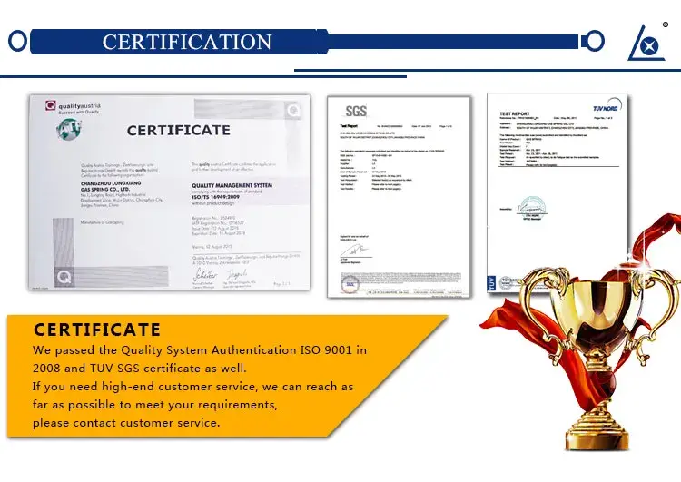 Lò xo khí nén áp suất - Phụ tùng cho ô tô và hộp dụng cụ chất lượng cao hình ảnh 17-description