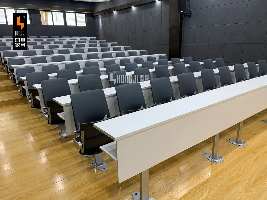 Bàn học sinh tiểu học phong cách cổ điển dành cho học sinh trong lớp học hình ảnh 19-description