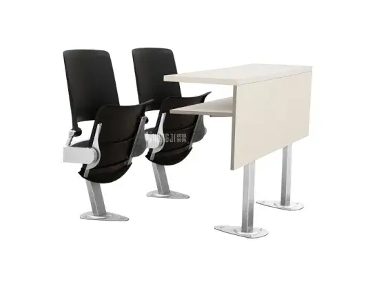 Bàn học sinh tiểu học phong cách cổ điển dành cho học sinh trong lớp học hình ảnh 1-description