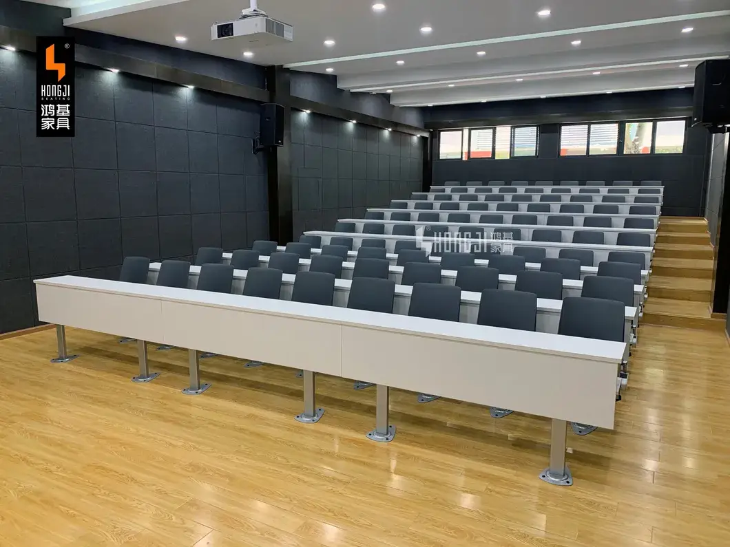 Bàn học sinh tiểu học phong cách cổ điển dành cho học sinh trong lớp học hình ảnh 18-description