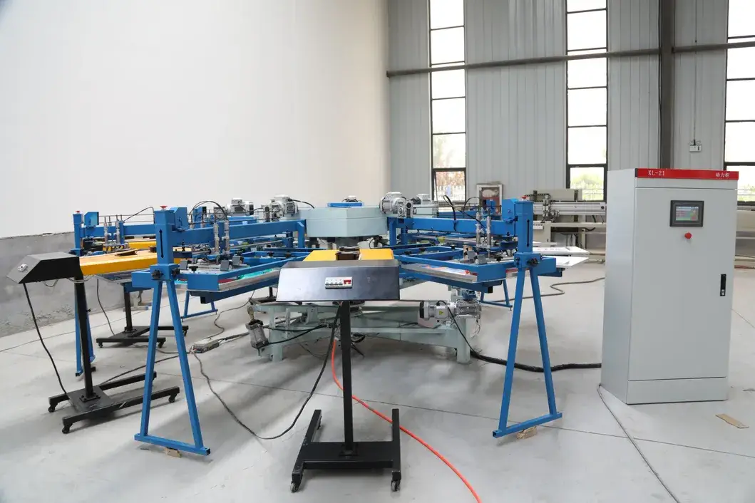 Máy in áo thun với 8 Màu sắc và hệ thống điều chỉnh vi mô tận hưởng hiệu suất in ấn tốt nhất hình ảnh 13-description