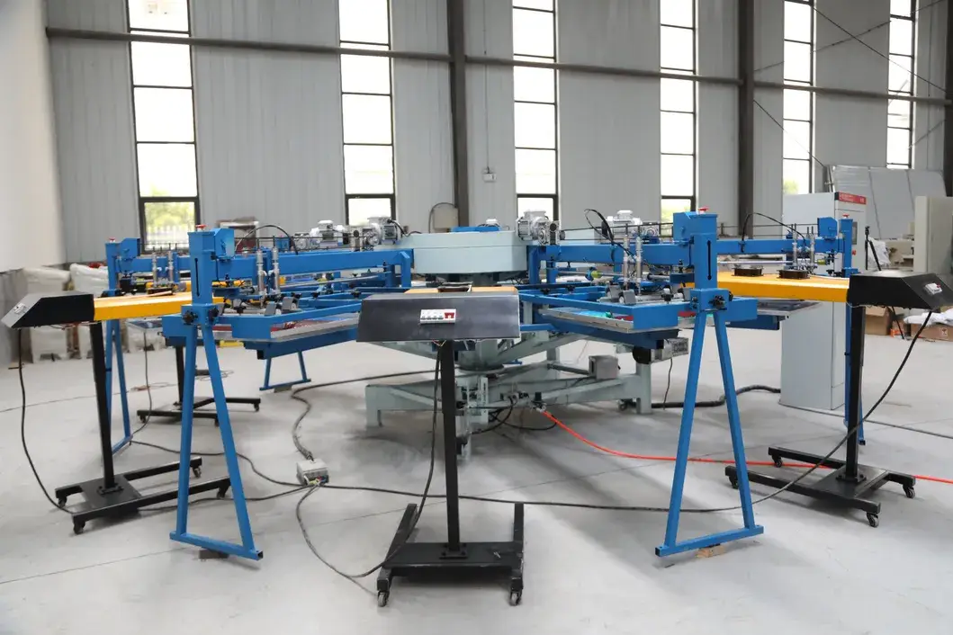 Máy in áo thun với 8 Màu sắc và hệ thống điều chỉnh vi mô tận hưởng hiệu suất in ấn tốt nhất hình ảnh 12-description