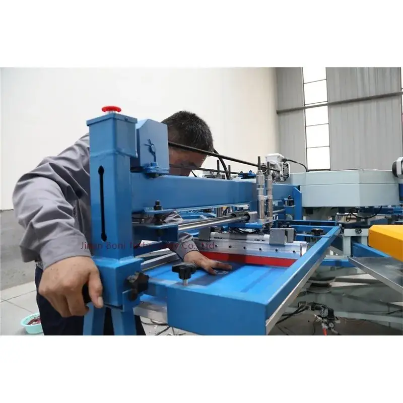Máy in áo thun với 8 Màu sắc và hệ thống điều chỉnh vi mô tận hưởng hiệu suất in ấn tốt nhất