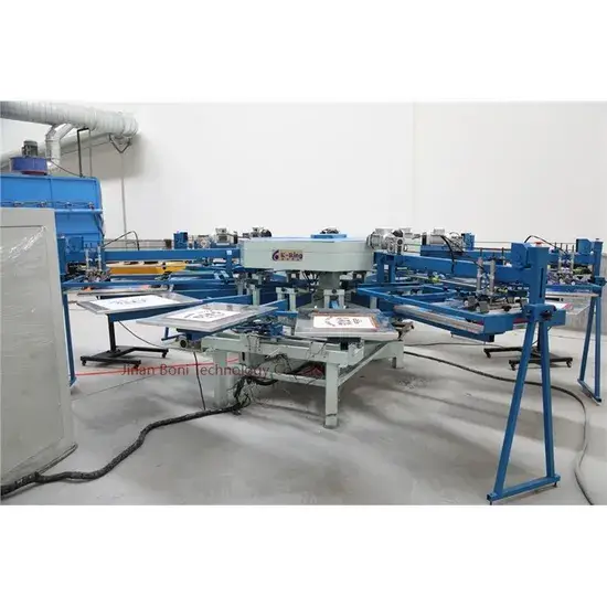 Máy in áo thun với 8 Màu sắc và hệ thống điều chỉnh vi mô tận hưởng hiệu suất in ấn tốt nhất