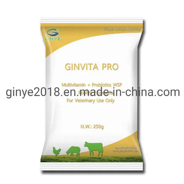 Được bổ sung vi sinh vật và vitamin dành cho động vật nuôi trang trại